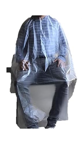 Enki Professional Disposable Gown/Apron/Large Cape for Salons, Hairdressers & Barbers 100X140CM