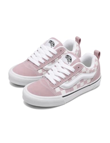 Image of Vans Kids' Knu Skool Shoe - '90s Retro Puffy Fashion Sneakers for Boys & Girls