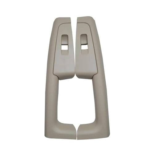 Poignées de porte arrière Skoda Superb 2008-2013 beige avec panneau lève-vitre 3TD867161