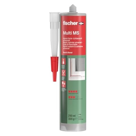 fischer Mastic colle universel Multi MS Cover