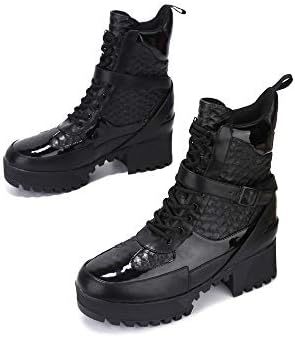 platform boots size 9