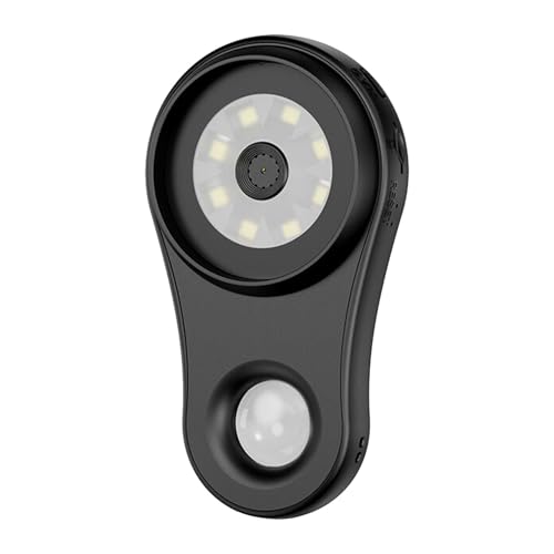 Image of Digital Microscope Fixed Focus, 500X 1920x1080P Portable Handheld Microscope Magnifying Glass, with 8 LED Lights, for Vista 7 8 10 11 for OS X 11.0 (Black)