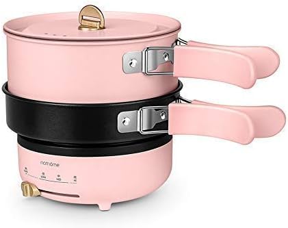 持ち運びに便利!調理器 ピンク 未使用 2025年モデル】フレ 持ち運びに便利!調理器 ピンク 未使用 2025年モデル】フレ