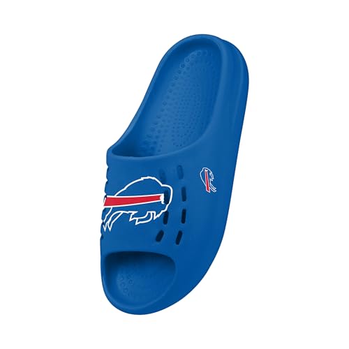 Image of FOCO Men's NFL Team Big Logo Molded Chunky Slide Sandals