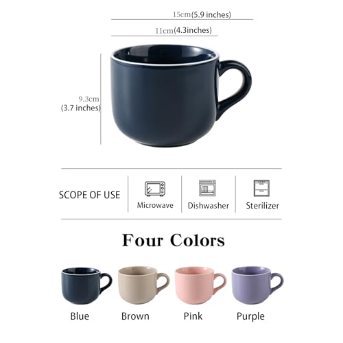La Mejor Selección de Tazas de desayuno - los más vendidos. 17 Imagen adicional