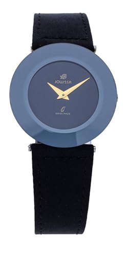 JOWISSA Damenuhr Safira 9 schwarz I.0480.L