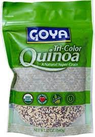 Quinua dreifarbig Bio-Quinua dreifarbig Box 12 x 340 g