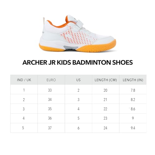 Image of Boldfit Badminton Shoes for Boys & Girls Unisex Boy Shoes for Shuttle Shoes for Girls Shoes for Kids Non Marking Kids Shoes for Match Sports Shoes for Kids Boys & Girl Shoes for Badminton