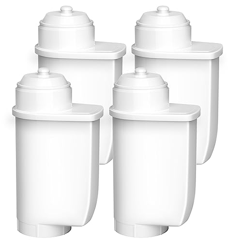 Wasserfilter für Siemens EQ6 EQ7 EQ9 S700 EQ500 EQ Series, 4 Stück Ersatzwasserfilter für Siemens...