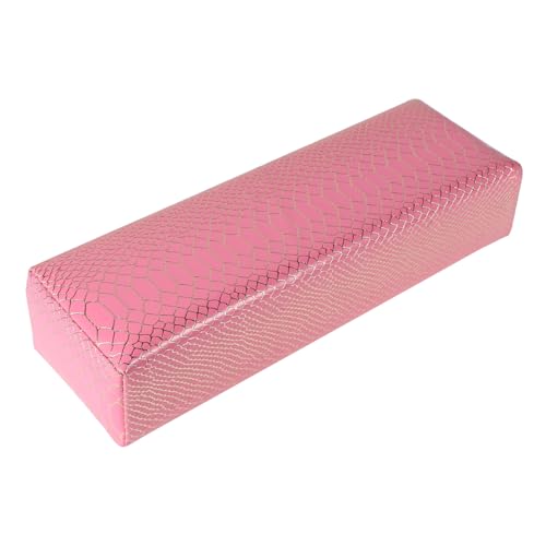 SMASOLO 美甲手枕 レザー製 防水防汗 マニキュア用ハンドピロー ネイルサロン 自宅用 軽量携帯可能 手置きクッション ネイルアート練習用