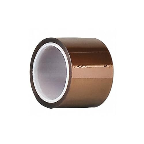 3M 5419 Polyimide Film Tape, 1in Width x 5yd Length (1 roll)