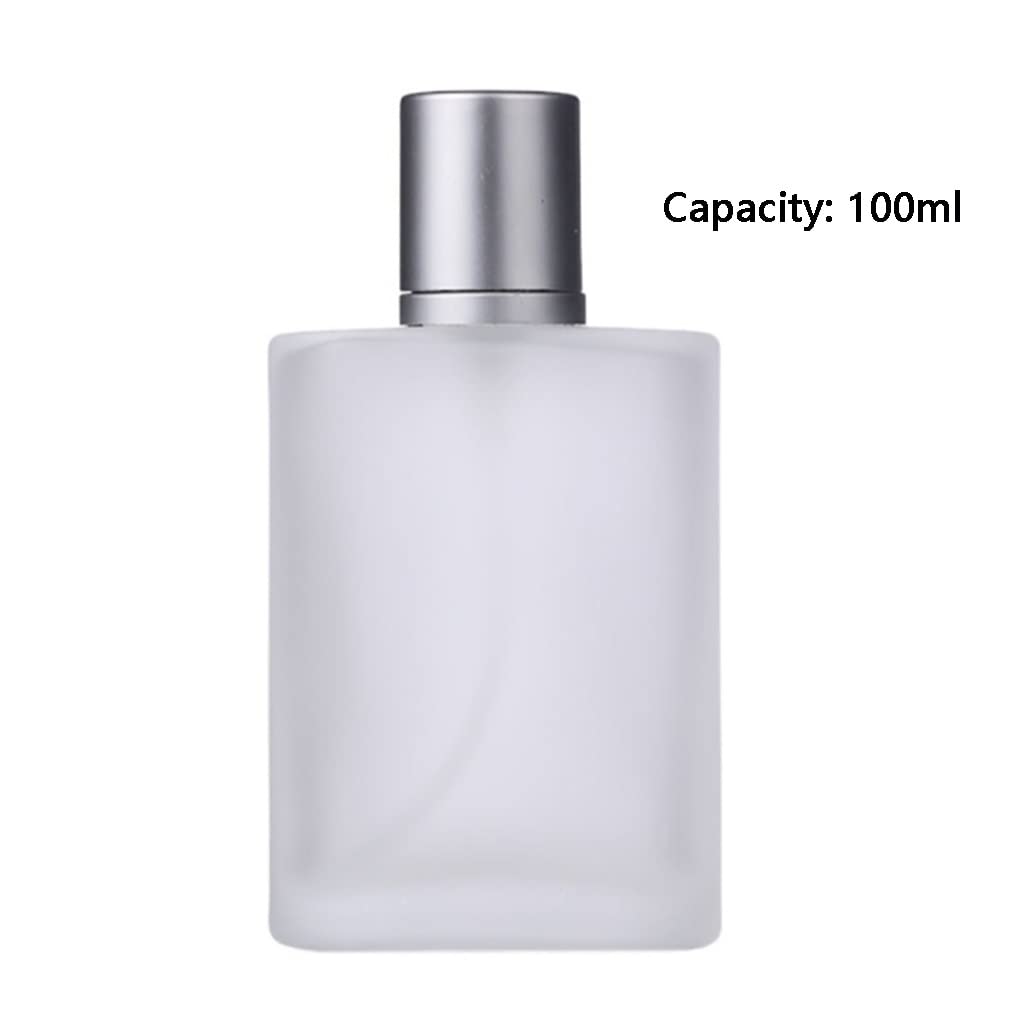 Amazon.co.jp: アトマイザー香水瓶、曇りガラススプレーボトル