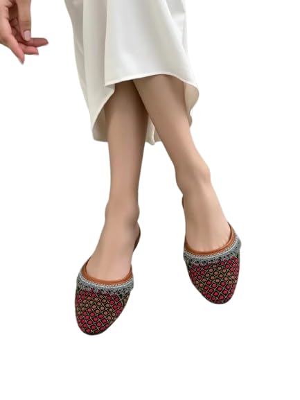 Ethnic Payal Jutti for Women and Girls,Mule for Women,Jaipuri Juti-picture-33