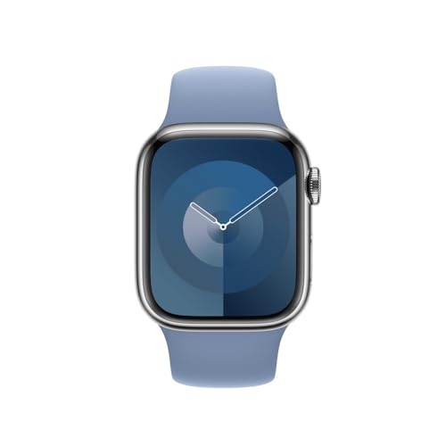 Image of Apple Watch Band - Sport Band (41mm) - Winter Blue - S /M