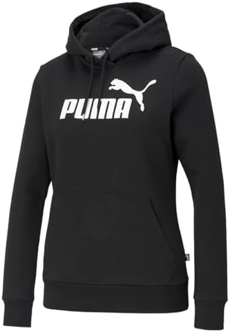 PUMA Womens Essentials Logo Hoodie Casual Outerwear Casual - Pink