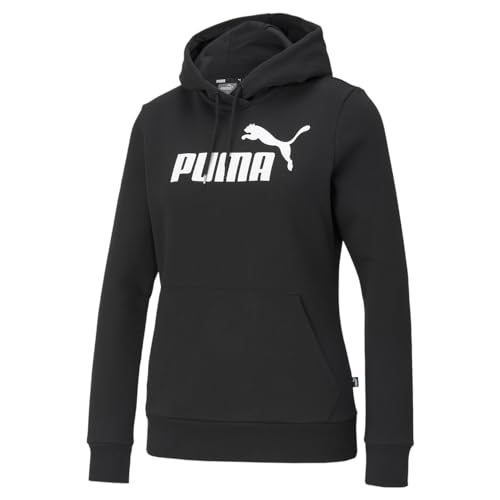 PUMA Women's Essentials+ Logo Hoodie3