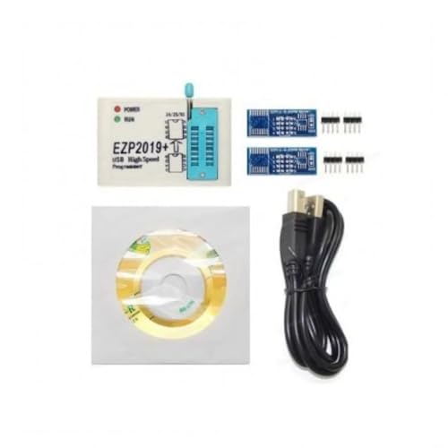 Image of EZP2019 USB SPI High Speed Programmer, Support 24 /25 /26 /93 Series Chips, EEPROM Flash BIOS Standard Configuration Programming Kit