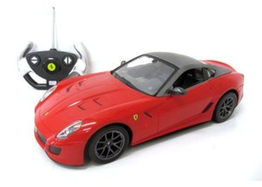 Amazon | No,200-947 1/14 R/C フェラーリ 599 GTO | ミニカー
