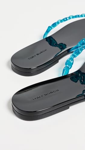 Image of Tory Burch Women's Gemini Link Jelly Sandals | Casual Sandals