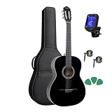 Violao Giannini Acust Nylon Start N14 Bk + Acessorios