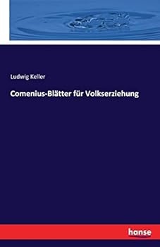 Paperback Comenius-Blätter für Volkserziehung [German] Book