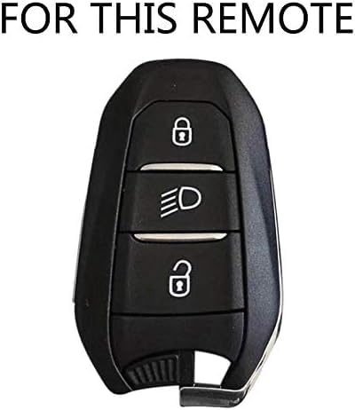 Coque cle etui cles pour Peugeot 208 308 508 télécommande