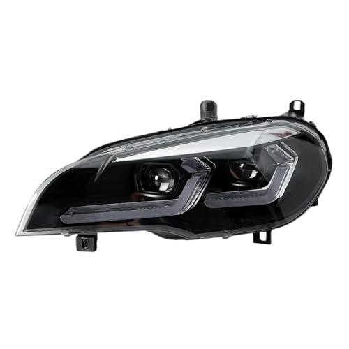 2 ̎Ԃ̃Cg ƌ݊ BMW X5 E70 wbhCgvWFN^[Yƌ݊ 2007-2013 GWFAC DRL MwbhvԃANZT[(For 2007-2010)