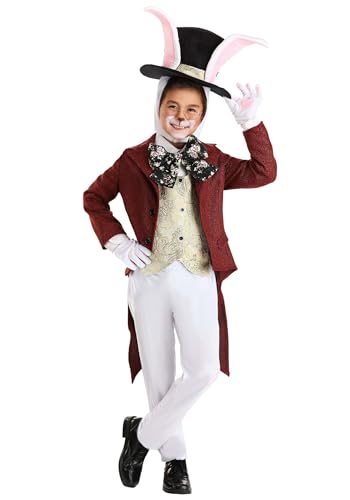 Disfraz Conejo Blanco Alice In Wonderland para Niños