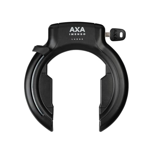 AXA Imenso L AZ Lucchetti fissi Black 75 mm