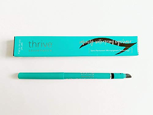 Thrive Causemetics - Infinity Waterproof Eyeliner Shade: Lauren (black matte)
