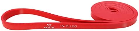 Pull Up Assistance Resistance Bands, Upgrade Exercise Bands for Working Out, Pull Up Assist Workout Bands Best for Powerlifting, Gyms, Mobility Home Fitness(Red)