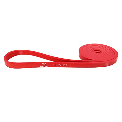 Pull Up Assistance Resistance Bands, Upgrade Exercise Bands For Working Out, Pull Up Assist Workout Bands Best For Powerlifting, Gyms, Mobility Home Fitness(Red) #TOP3