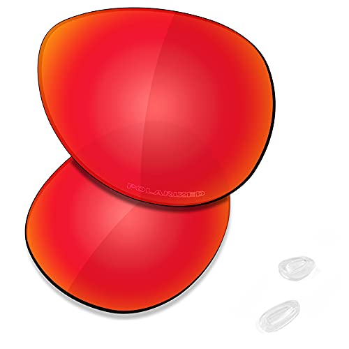 Image of SAUCER Premium Replacement Lenses & Nosepads for Oakley Feedback OO4079 | UV400 Protection, Anti-Scratch, Precise Fit