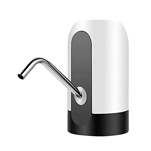 Bomba eléctrica de botella de agua recargable por USB, dispensador automático de agua potable para el hogar, oficina y exteriores