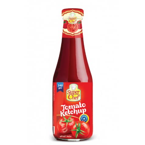 SUPERCHEF SUPER CHEF TOMATO KETCHUP 340GM