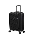 it luggage Influential Hardside Spinner, Black, Carry-On 22-Inch