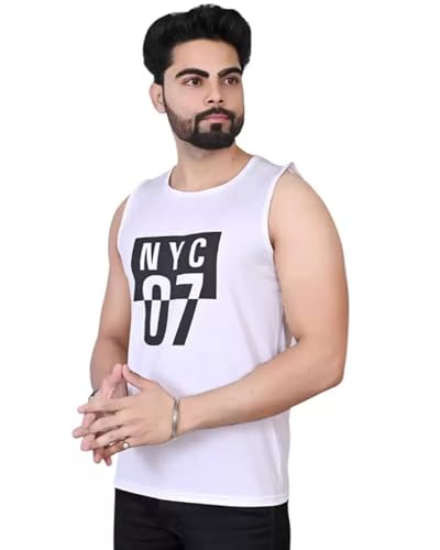 Image of Nylon Gym Vests for Men, Soft & Comfortable
