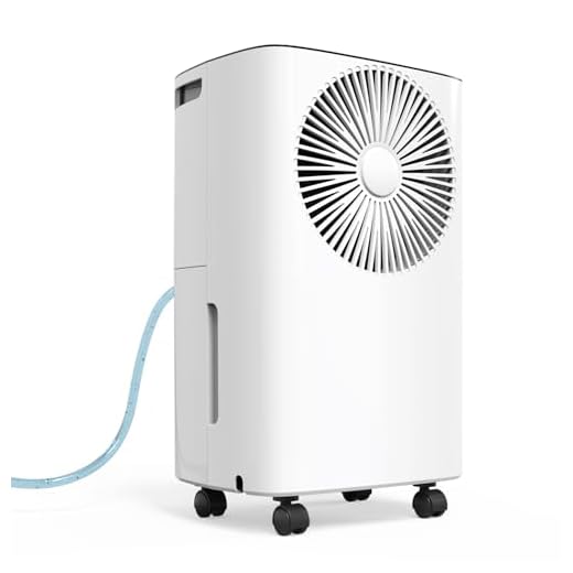 CONOPUPlus 12L/día Deshumidificador, Drenaje Continuo, Deshumidificación Auto, Modo de Sueño, 24HTimer ENC/APAG, Deshumidificadors Bajo Consumo, Brindándote una Experiencia Cómoda y Seca