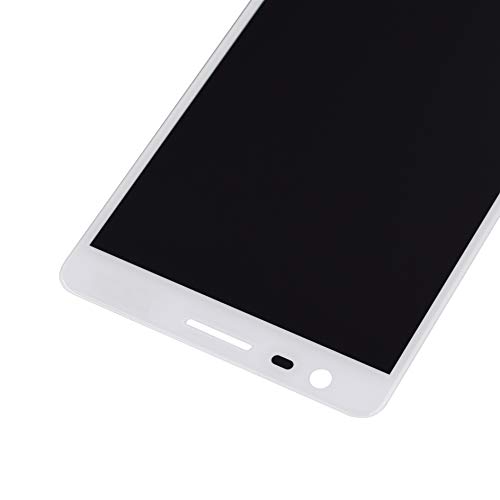 Image of LCD Screen Display Digitizer Touch Panel Without Frame Screen Replacement for Nokia 3.1(White)