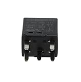BOSCH 0986AH0113 Change Over Micro Relay - Compatible with Select Buick, Cadillac, Chevrolet, Chrysler, Dodge, GMC, Jeep, Oldsmobile, Pontiac, Ram, Saturn + More - 5 Pins, 12V DC, 30/10 Amp - Single