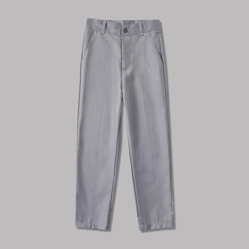 Boys Girls Casual Sweatpants Open Bottom Pants Kids Ankle Length Loose Fit Solid Y2k Pants Outdoor Hiking Trousers2