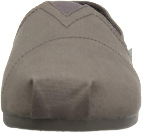 Image of BOBS from Skechers Women's Bobs Plush-Peace and Love Flat, Charcoal, 7 W US