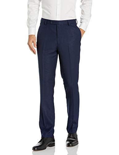 Men's Slim Fit Textured Pant - Main Image