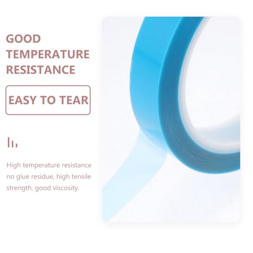 LALAFINA 2rollen Hochtemperaturbeständiges Kühlschrank-klebeband Selbstklebendes Dichtungsband Ohne Kleberückstände Für Kühlschranktüren Gefriergeräte Und Klimaanlagen