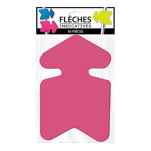 STC Pack 10 fleches indicatives Roses