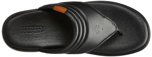 Image of Woodland Men's Leather Slipper