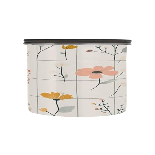 Envase para café de acero inoxidable hermético 17 oz miniatura 2