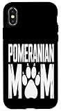 Pommersche Mama Paw Hülle für iPhone X/XS