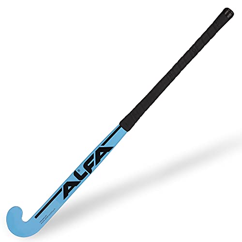 Image of A L F A Y30 Limited Edition Composite Hockey Stick with Stick Bag (Blue, 38 INCHES)