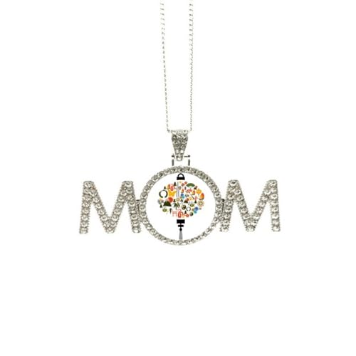 Collier théière Taiji chic pour sublimer le style quotidien de maman